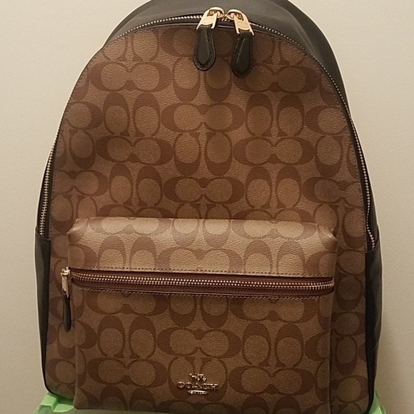 Coach Bags Large Charlie Backpack Poshmark